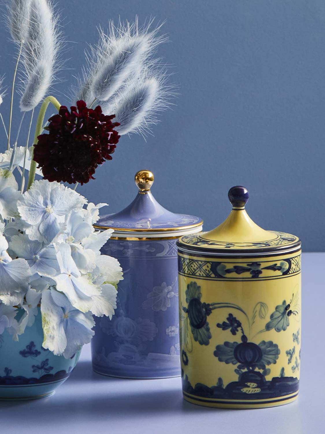 【予約中！】 Candle 1735 Ginori Oriente Citrino Italiano アロマグッズ