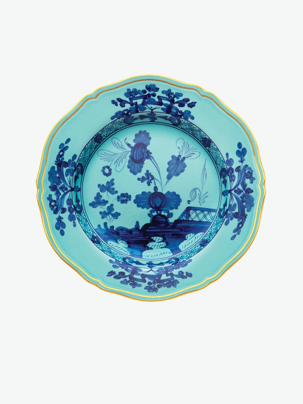 Ginori 1735 Dessert Plate Oriente Italiano Iris
