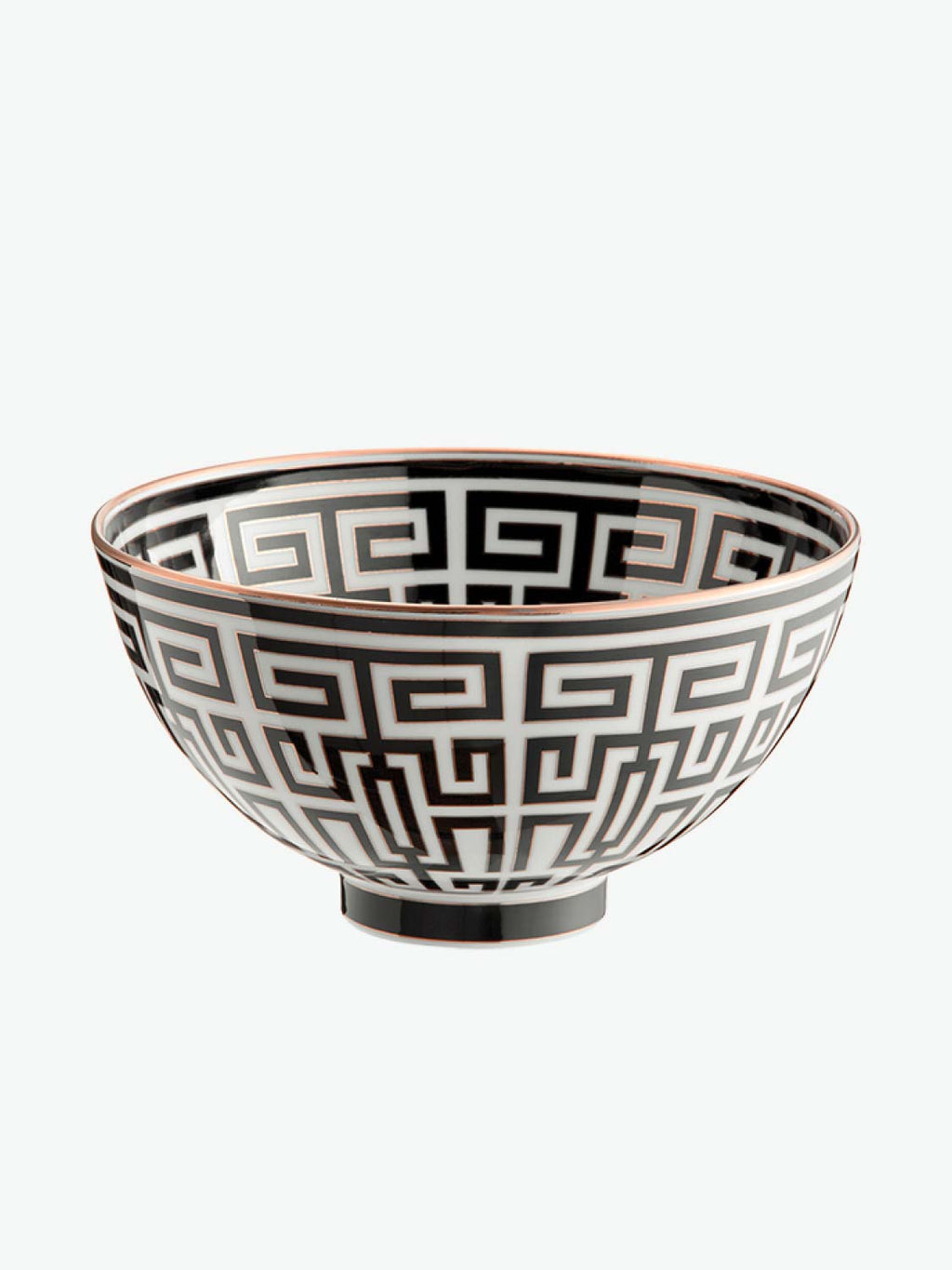 Ginori 1735 Gio Ponti Bowl Labirinto Nero