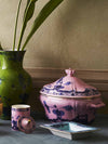 Ginori 1735 Large Squared Vide Poche Oriente Italiano Iris