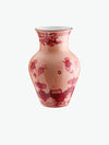Ginori 1735 Small Ming Vase Oriente Italiano Vermiglio