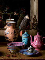 Ginori 1735 Small Ming Vase Oriente Italiano Vermiglio