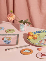 Ginori 1735 Mug Il Viaggio Di Nettuno Pink