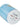 Ginori 1735 Mug Il Viaggio Di Nettuno Sea Blue