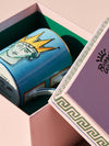 Ginori 1735 Mug Il Viaggio Di Nettuno Sea Blue