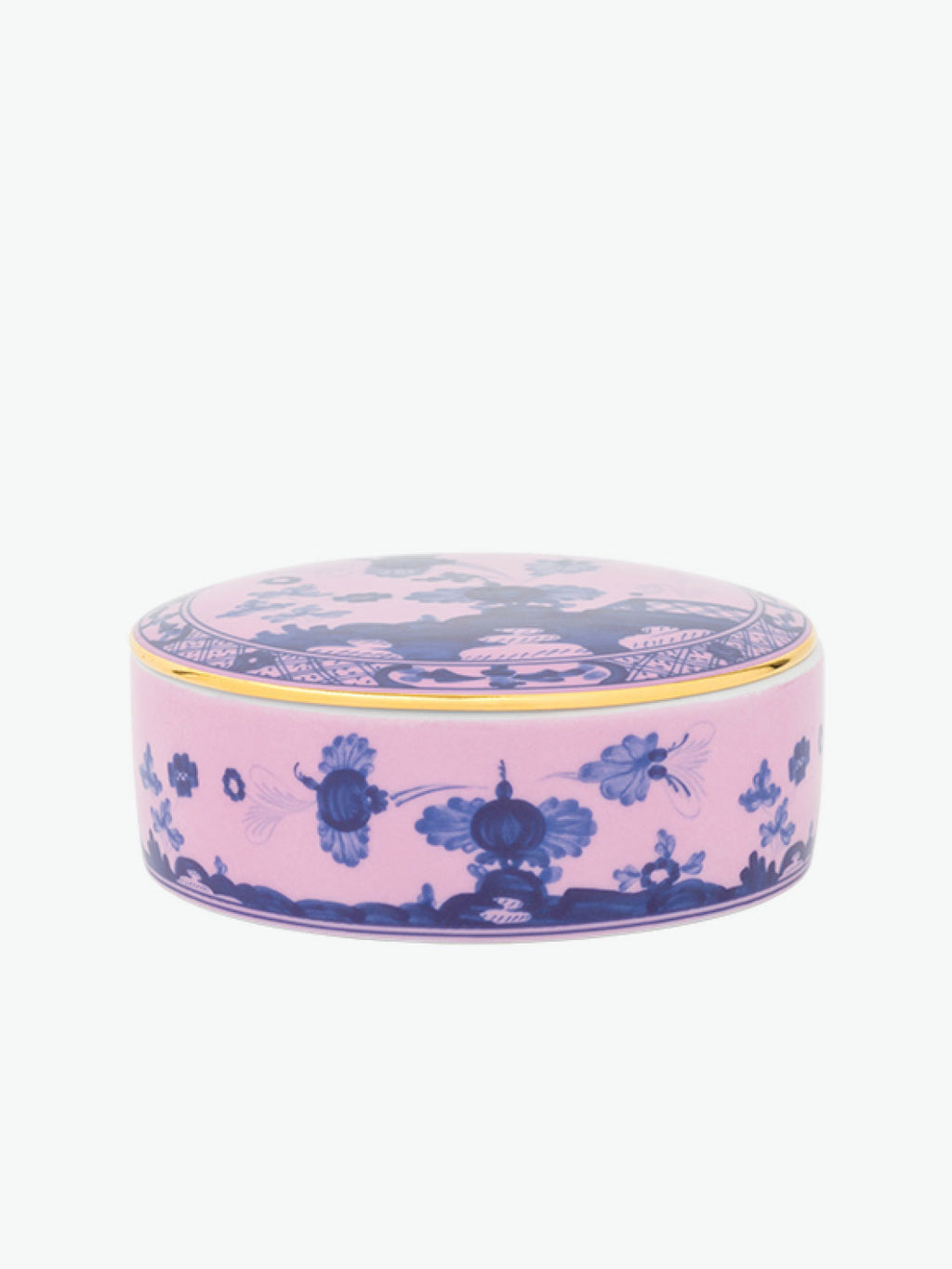 Ginori 1735 Round box Oriente Italiano Azalea