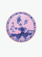 Ginori 1735 Round box Oriente Italiano Azalea