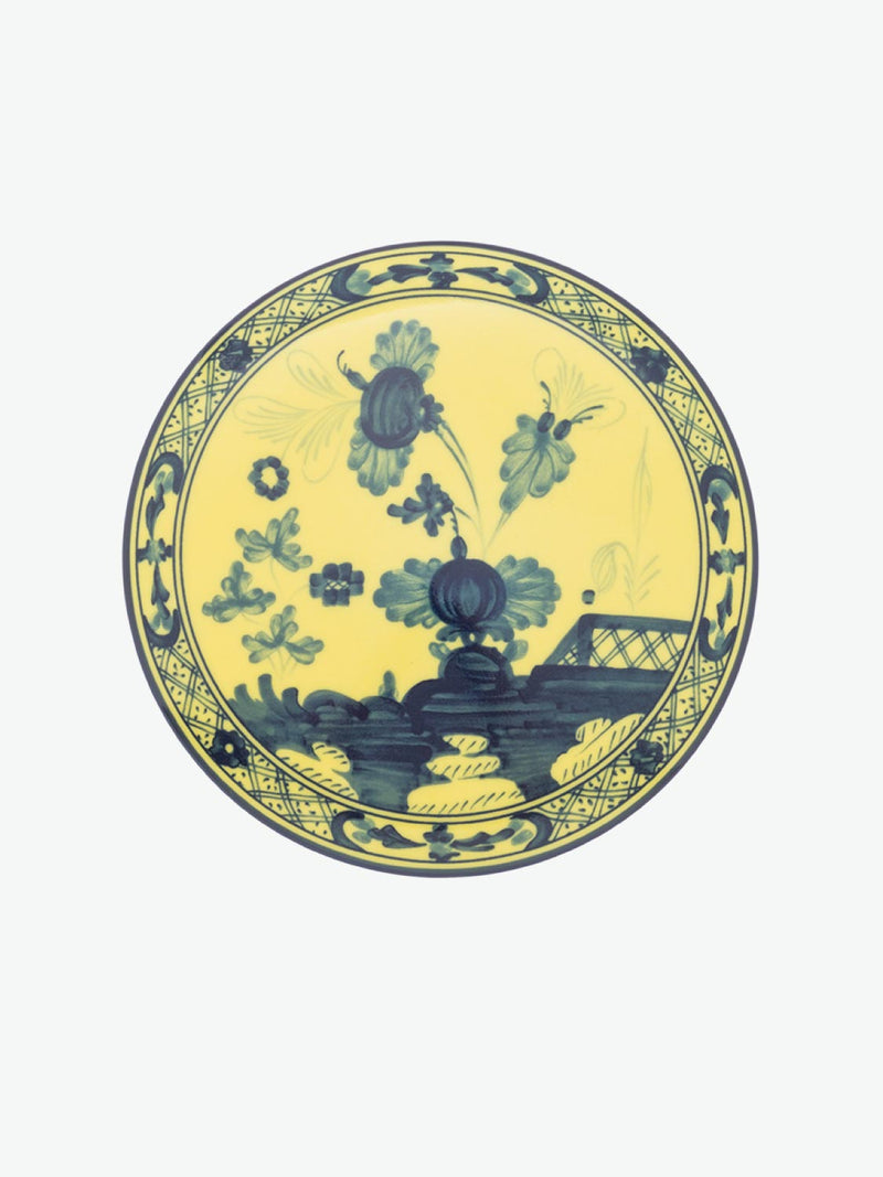 Ginori 1735 Round Box Oriente Italiano Citrino