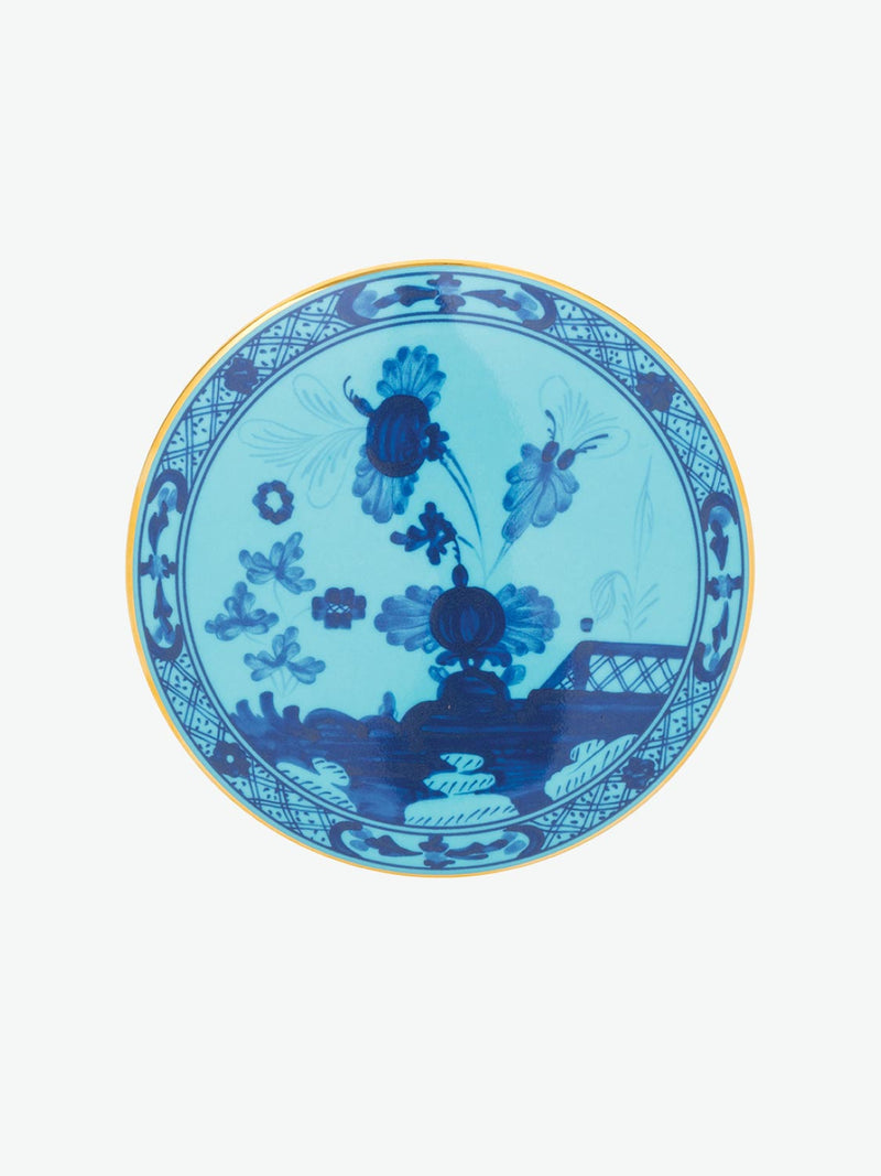 Ginori 1735 Round Box Oriente Italiano Iris