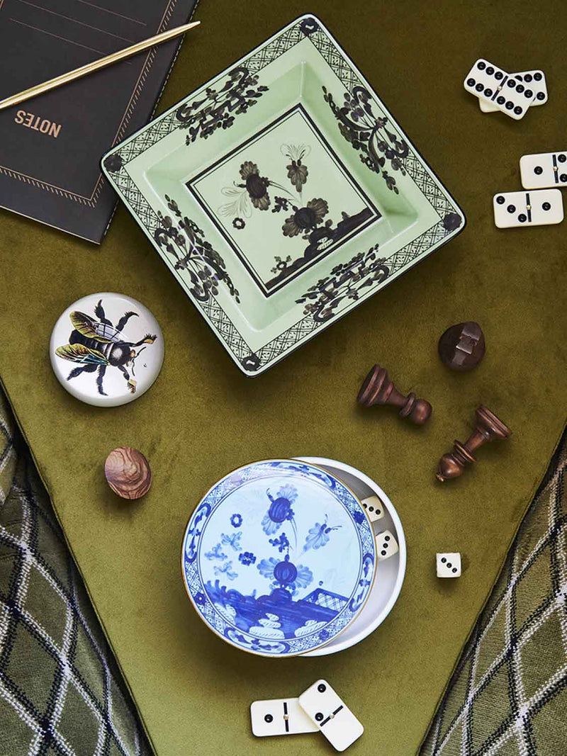 Ginori 1735 Round Box Oriente Italiano Iris