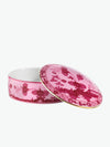Richard Ginori Round box Oriente Italiano Porpora