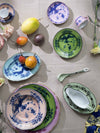 Richard Ginori Round box Oriente Italiano Porpora