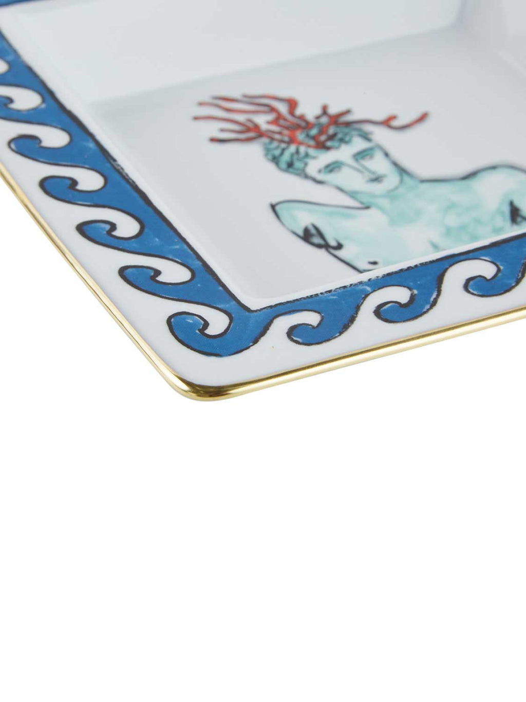 Ginori 1735 Small Squared Vide Poche White
