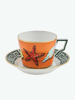 Ginori 1735 Tea Cups and Saucers Il Viaggio Di Nettuno