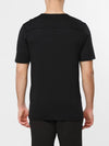 Grandad Organic Cotton T-shirt Black | D