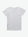 Grandad Organic Cotton T-shirt White | A