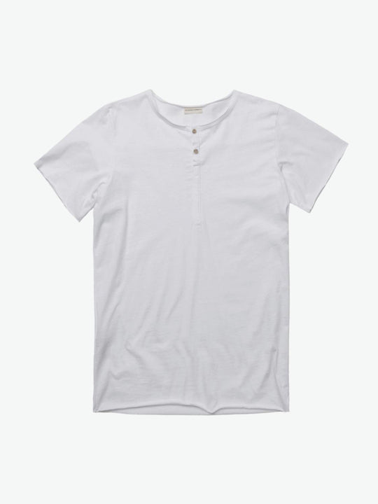 Grandad Organic Cotton T-shirt White | A