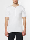 Grandad Organic Cotton T-shirt White | B
