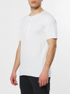 Grandad Organic Cotton T-shirt White | C