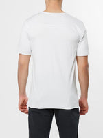 Grandad Organic Cotton T-shirt White | D
