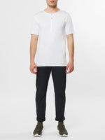 Grandad Organic Cotton T-shirt White | E