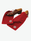 Grenson Red Shoe Bags - The Project Garments - C