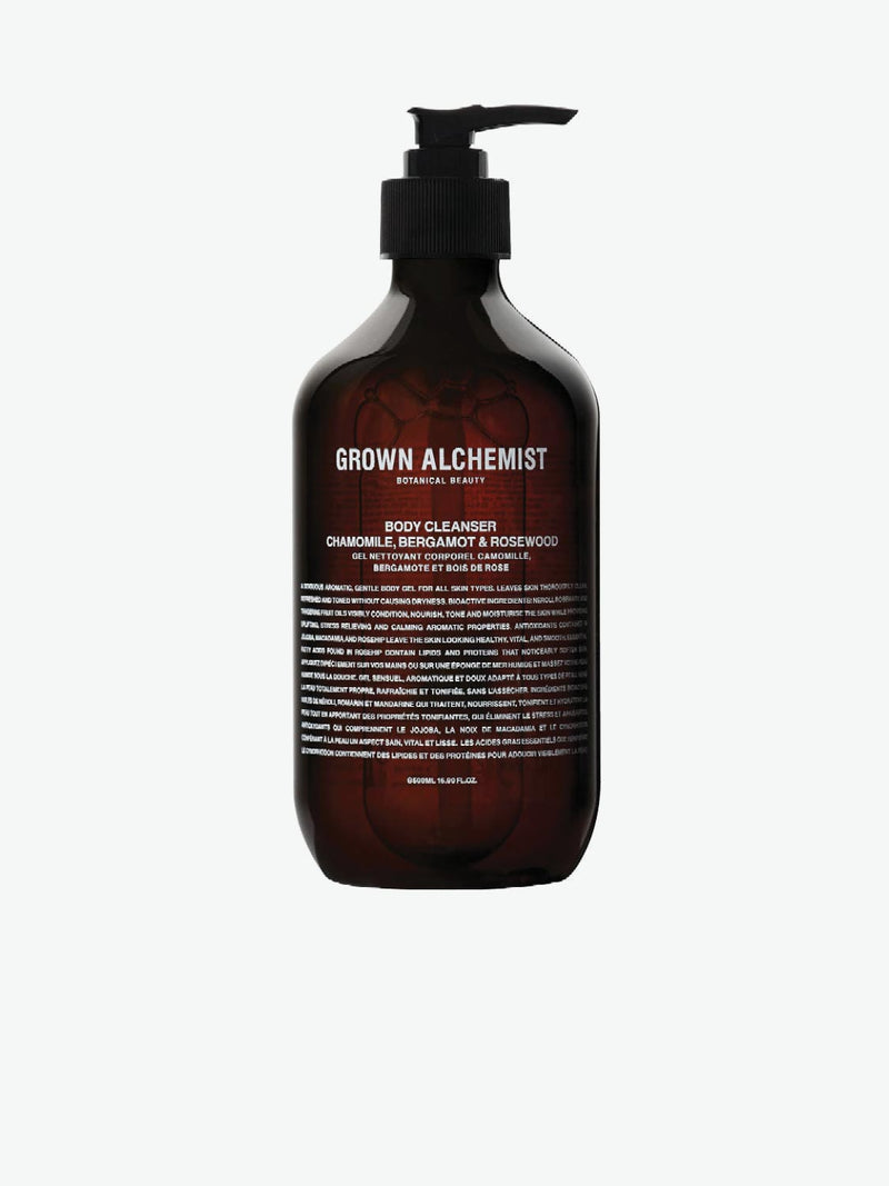 Grown Alchemist Body Cleanser Chamomile Bergamot Rose | A