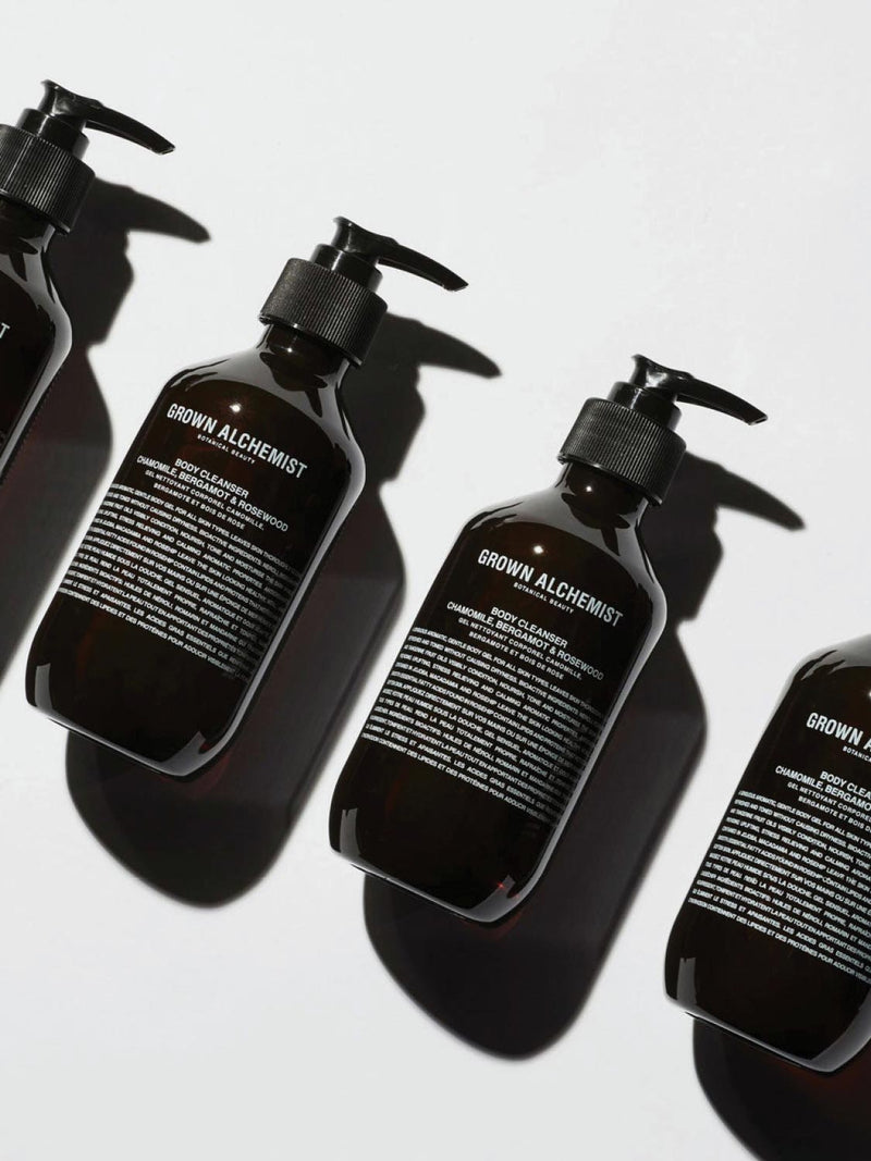 Grown Alchemist Body Cleanser Chamomile Bergamot Rose | C