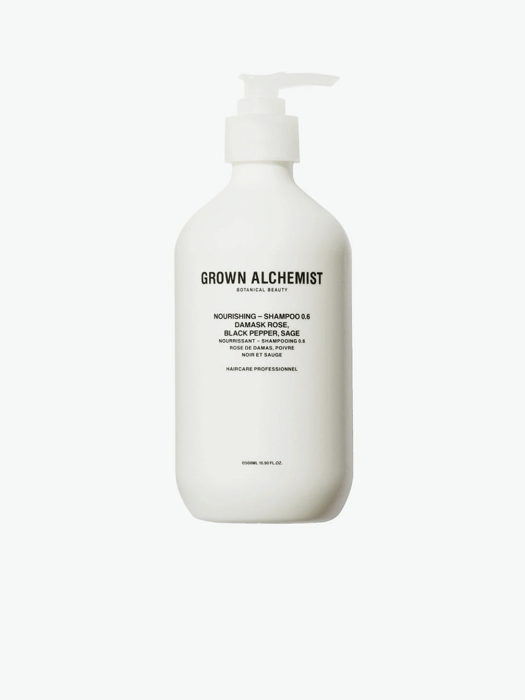 Grown Alchemist Nourishing Shampoo Damask Rose Black Pepper And Sage | A