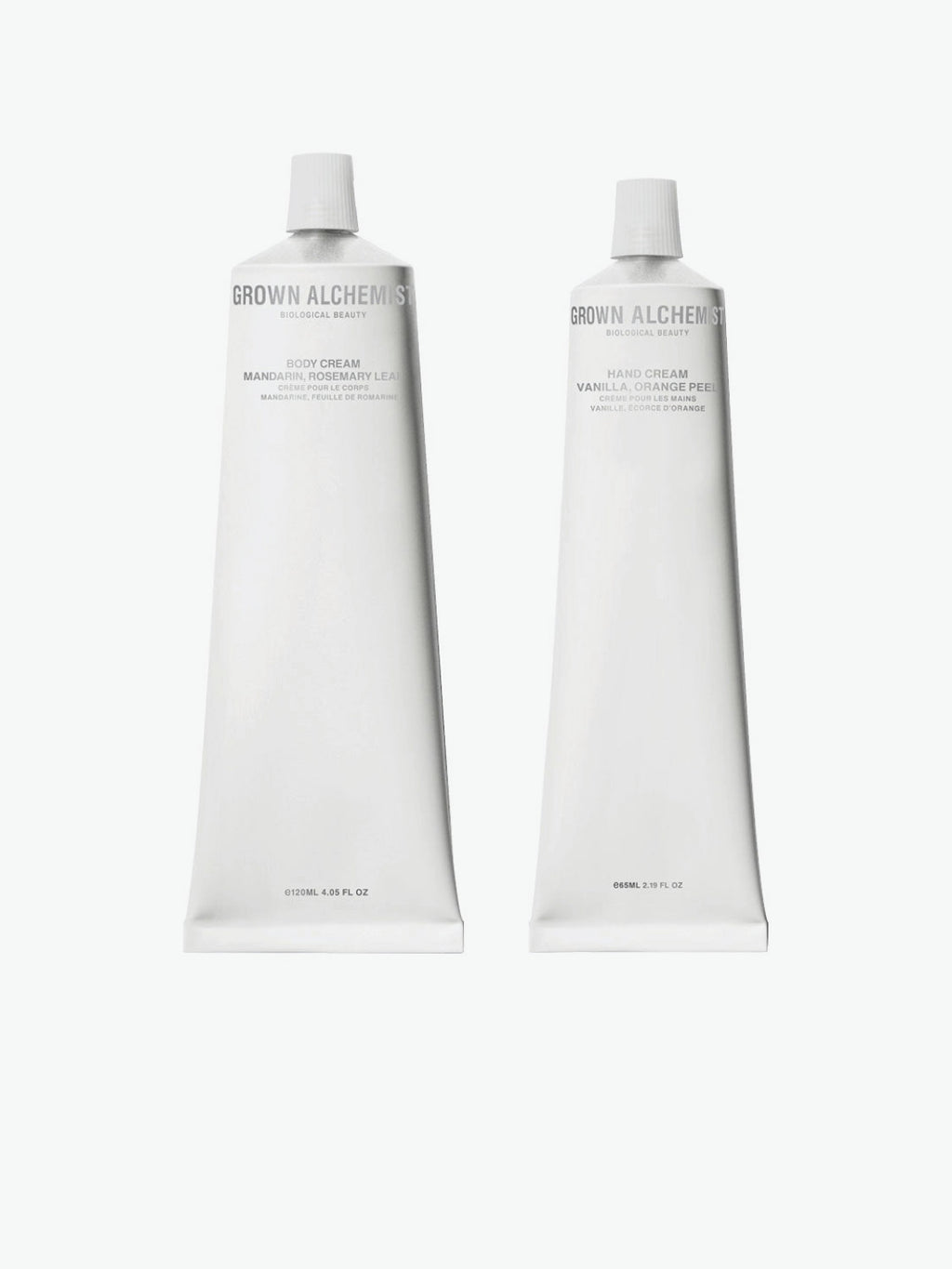 Grown Alchemist Hand Cream and Body Cream Set