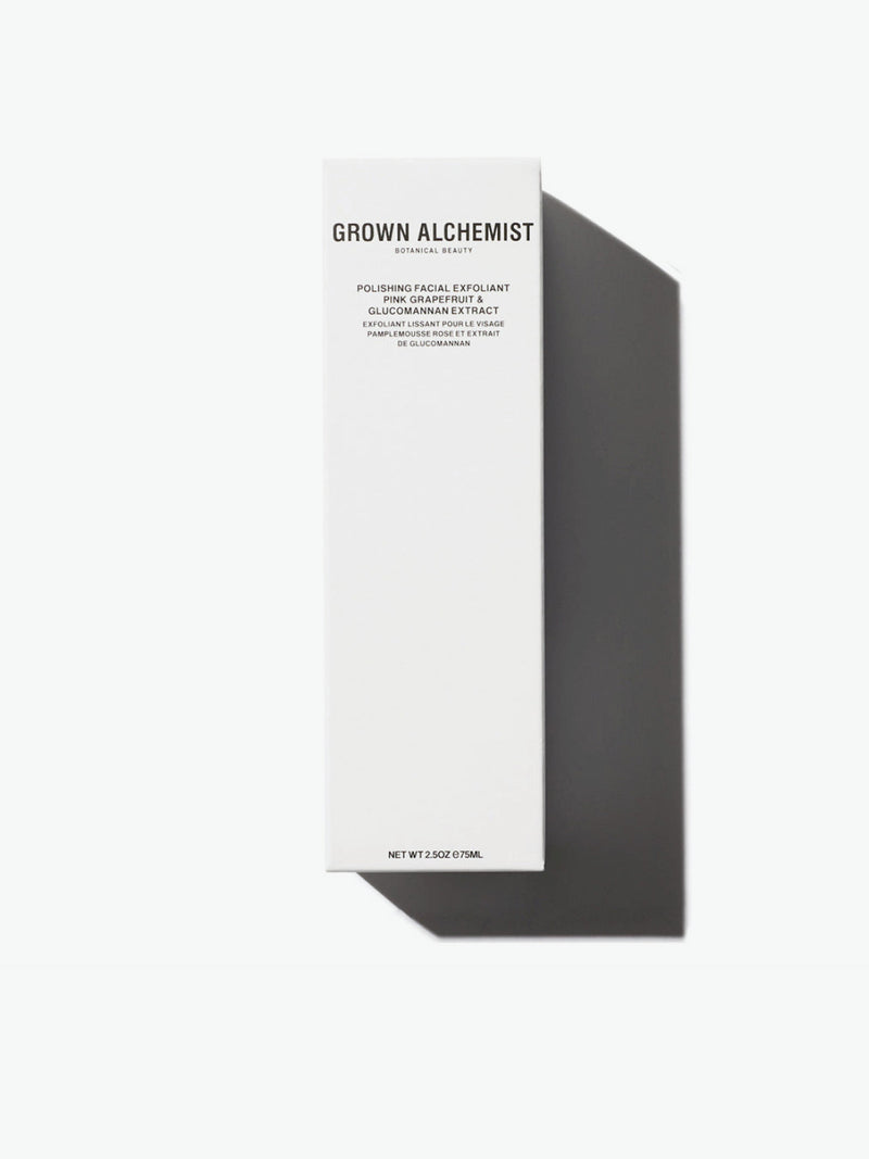 Grown Alchemist Polishing Facial Exfoliant Pink Grapefruit And Glucomannan Extract