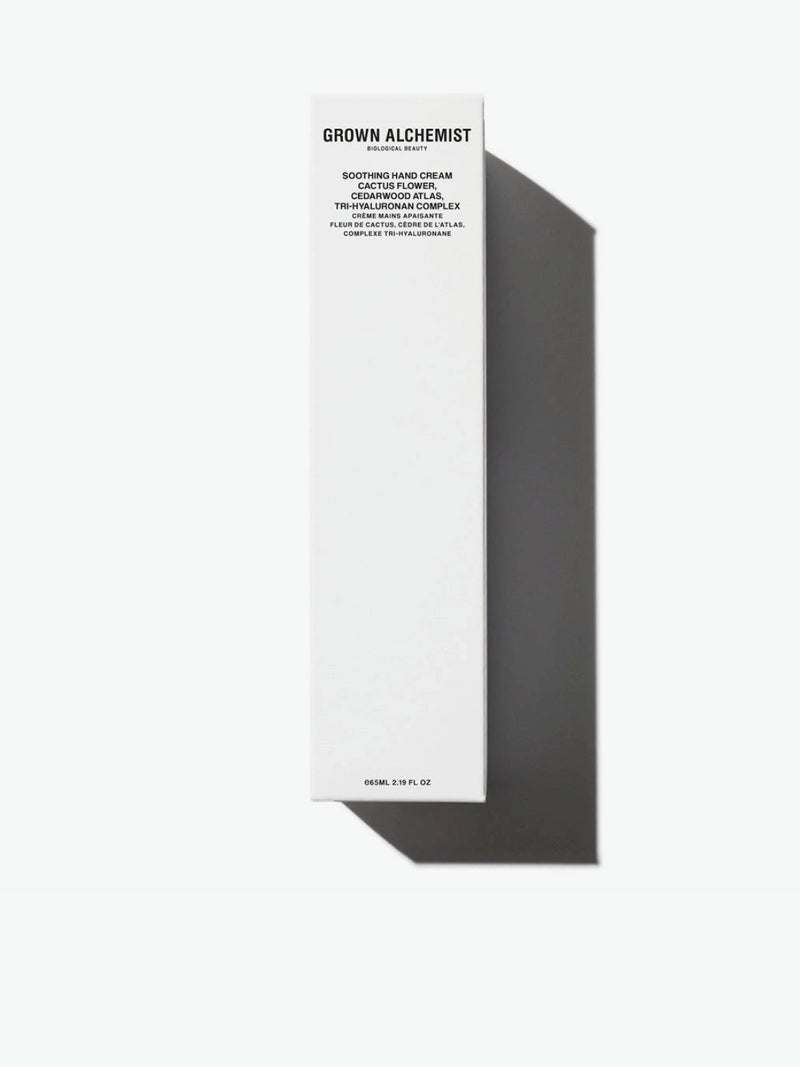Grown Alchemist Soothing Hand Cream Cactus Cedarwood Tri-Hyaluronan | B