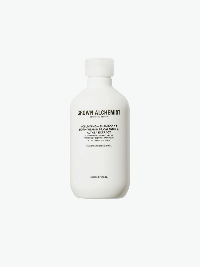 Grown Alchemist Volumising Shampoo Biotin-Vitamin B7 Calendula and Althea Extract | A