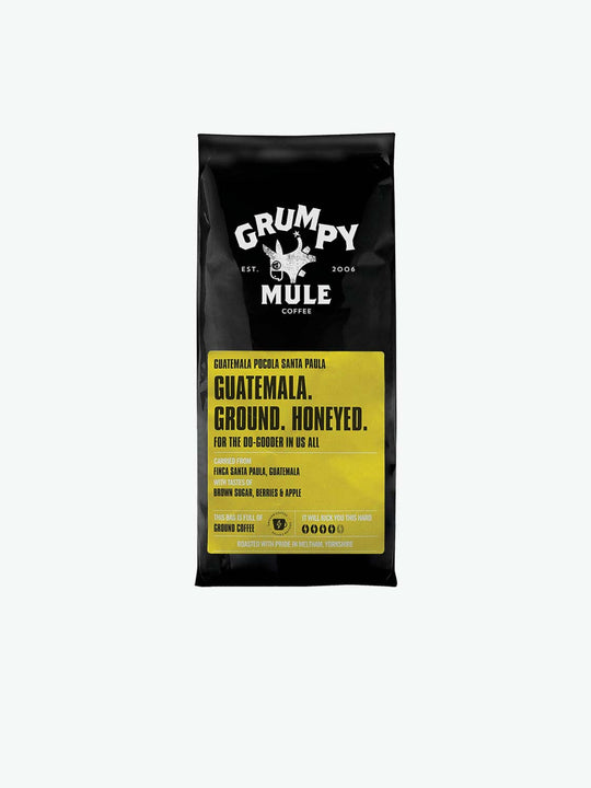 Grumpy Mule Guatemala Pocola Santa Paula Coffee | A