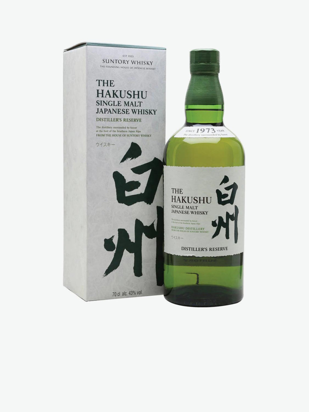 Suntory Hakushu Distiller's Reserve | A