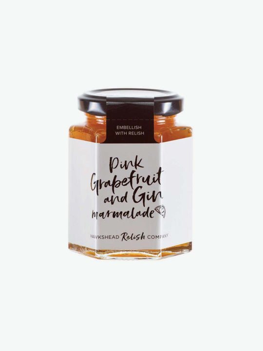 Hawkshead Relish Pink Grapefruit And Gin Marmalade