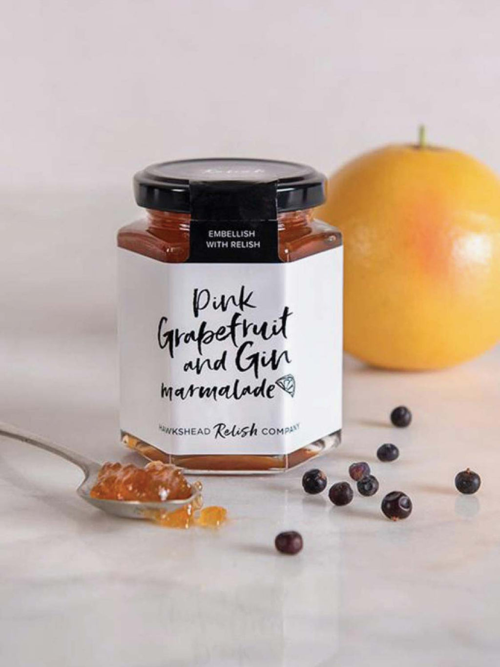 Hawkshead Relish Pink Grapefruit And Gin Marmalade