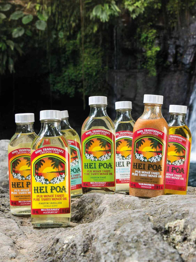 Hei Poa Pure Tahiti Monoi Oil Frangipani | B