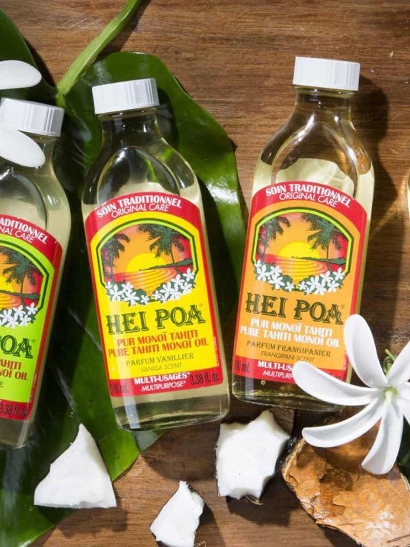 Hei Poa Pure Tahiti Monoi Oil Frangipani | C
