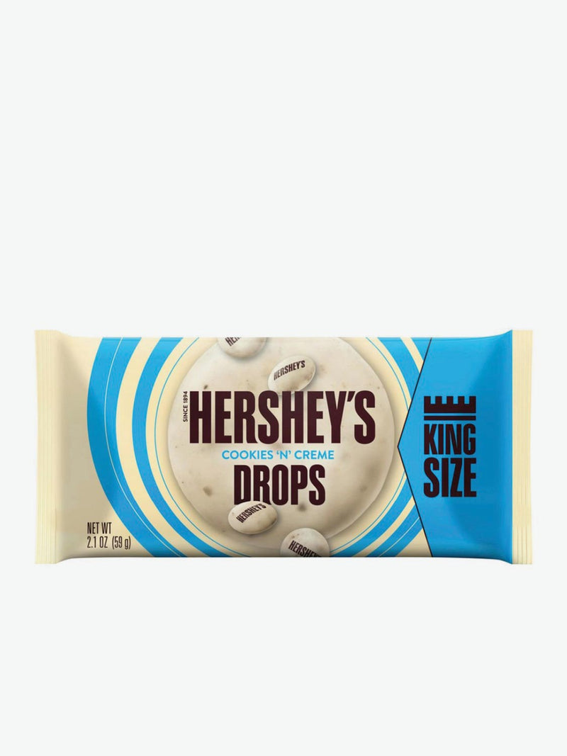 Hershey's Cookies And Creme White Chocolate Drops | A