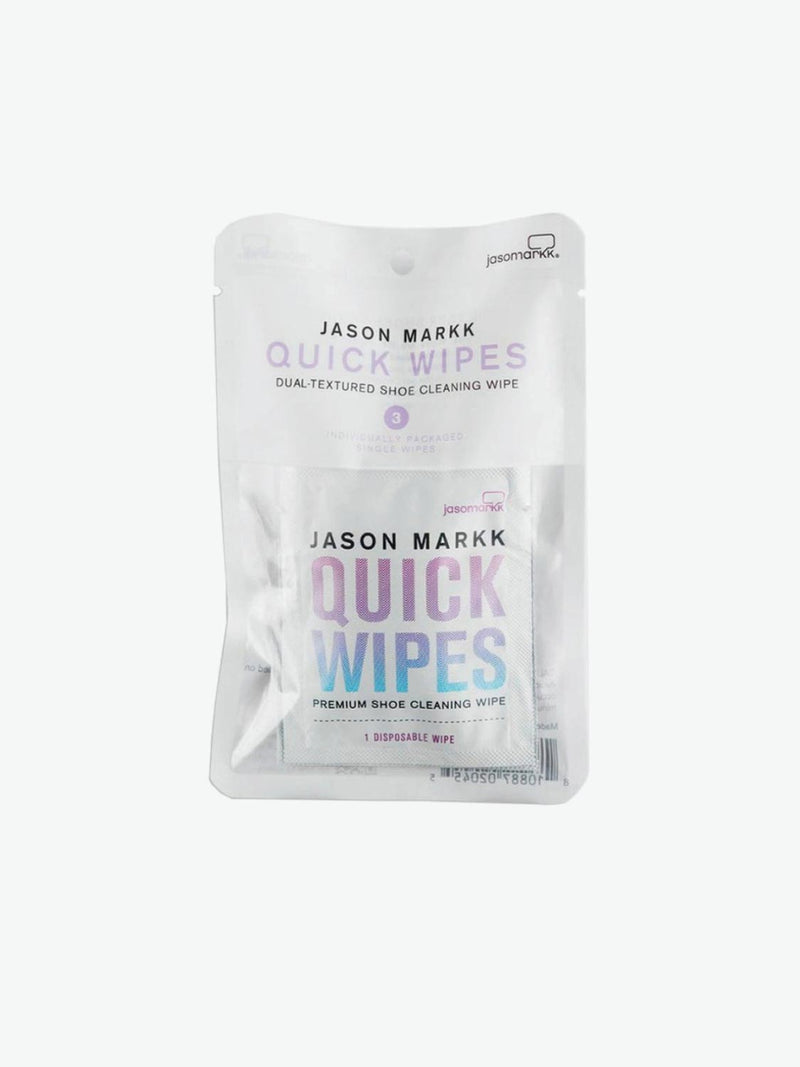 Jason Markk - Pack of 3 Quick Premium Wipes | The Project Garments - A