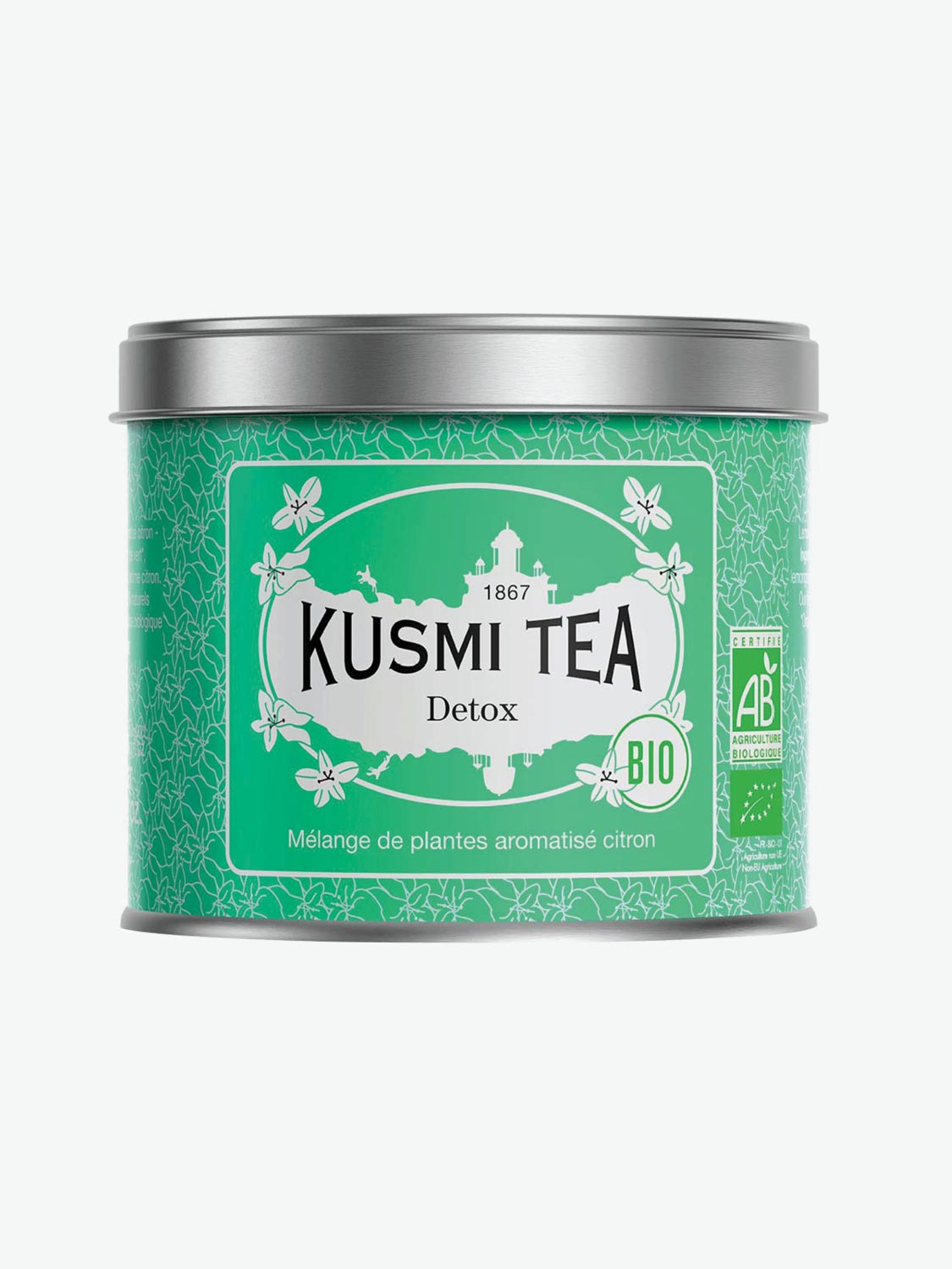 Thé Detox BIO 25 sachets de 55 g Kusmi Tea
