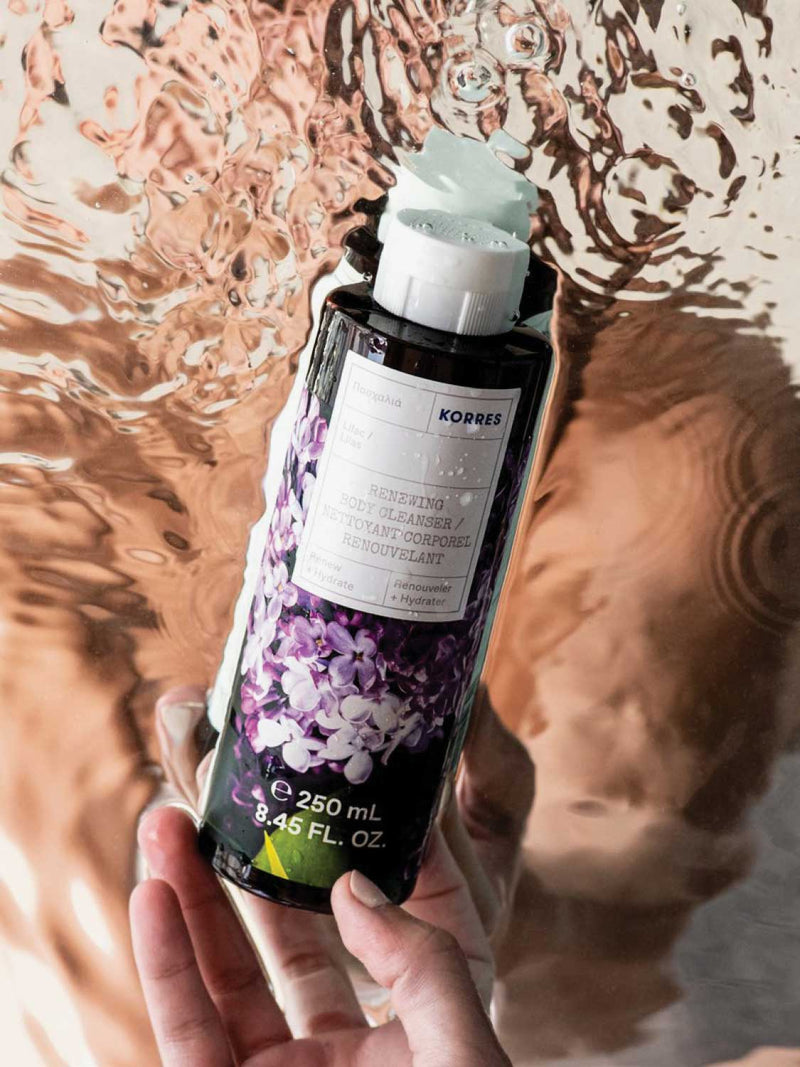 Korres Lilac Body Wash
