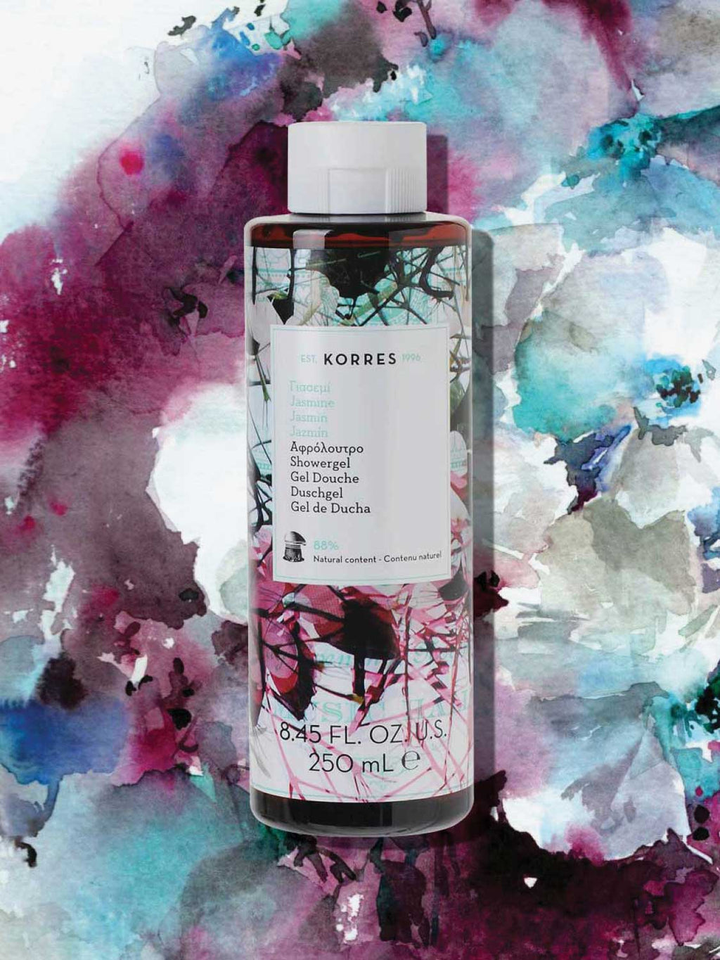 Korres Natural Jasmine Shower Gel | B