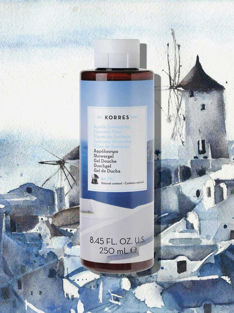 Korres Natural Santorini Vine Shower Gel | B