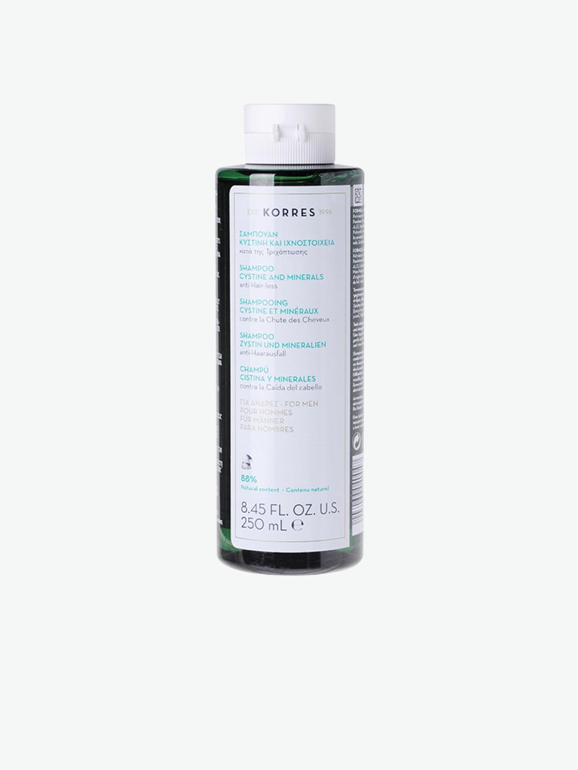 Korres Shampoo Cystine and Minerals Anti Hairloss