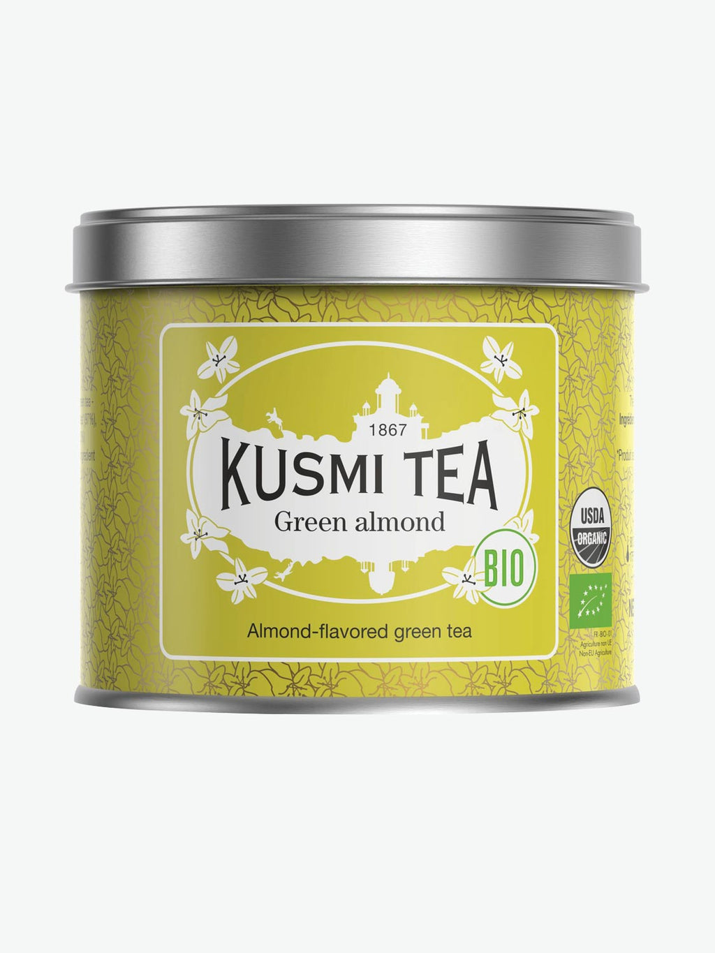 Kusmi Tea Green Almond Organic Tea BIO