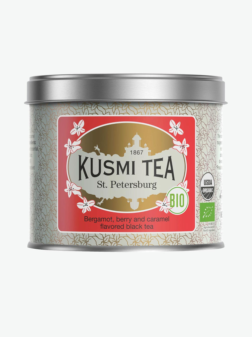 Kusmi St-Petersburg Organic Tea BIO