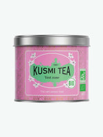 Kusmi Organic Rose Green Loose Tea | A