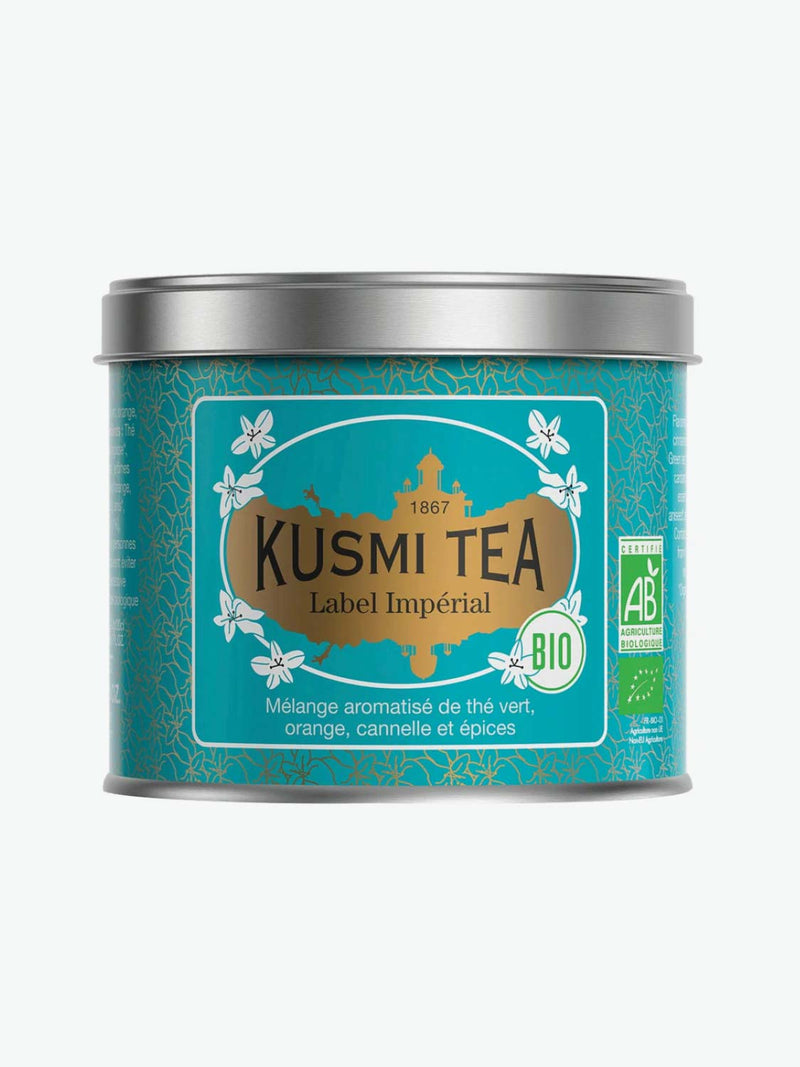 Kusmi Imperial Label Organic Green Tea | A